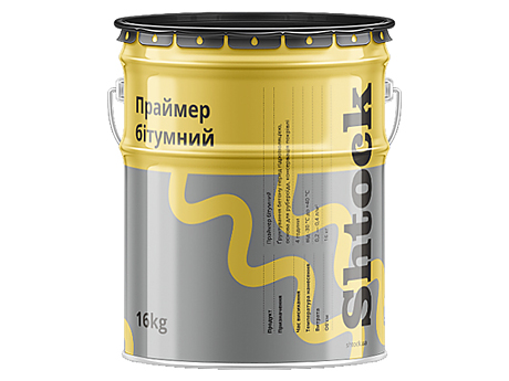 Праймер SHTOCK бітумно-каучуковий (16 кг)