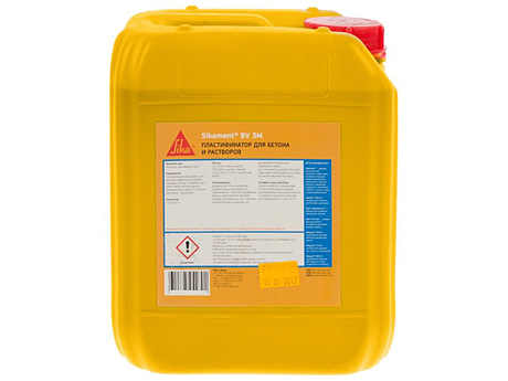 Пластифікатор SIKA Sikament BV 3M 1 кг