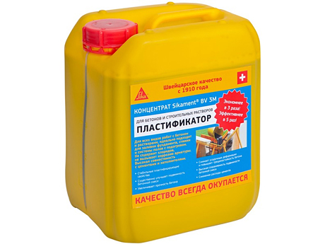 Пластифікатор SIKA Sikament BV 3M 1 кг