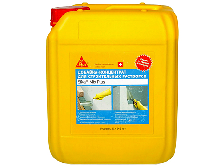 Поліпшуюча добавка до бетону SIKA Mix Plus 5 кг