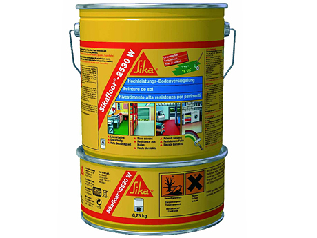 Епоксидне покриття SIKA Sikafloor-2530W (AB) бежеве 6 кг