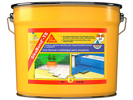 Клей для плитки SIKA Sikabond T8 5 л