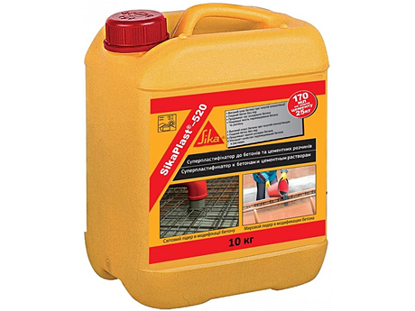 Добавка до бетону SIKA Sikaplast-520 20 кг