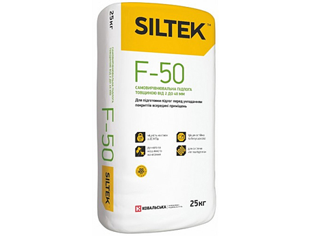 Самовирівнююча підлога SILTEK F-50