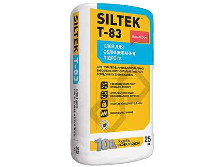 Клей для підлогових плит SILTEK T-83