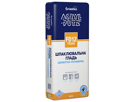 Шпаклівка фасадна SNIEZKA Acryl-putz Fasad 20 кг
