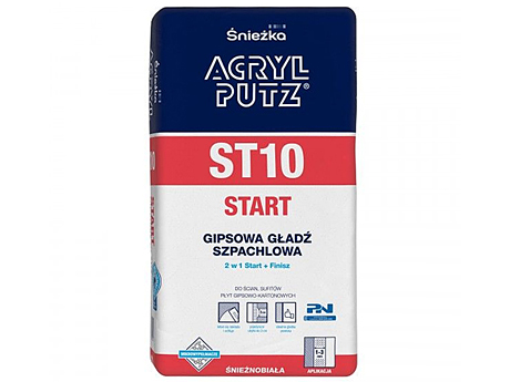 Шпаклівка SNIEZKA Acryl-putz start + finish 20 кг