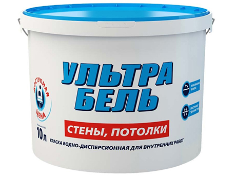 Фарба водоемульсійна матова SNIEZKA Ultra Biel (10 л)