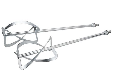 Мішалка СТАЛЬ 80 х 400 мм (HEX)