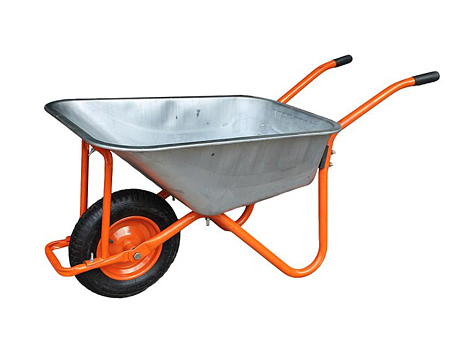 Тачка садова двоколісна, обєм вода/пісок   УКТ ЗЕД 8716 80 00 00,  65/140 