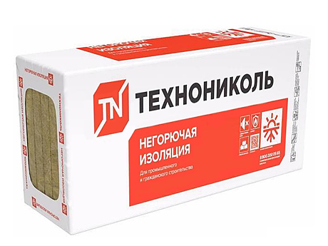 Базальтова вата ТЕХНОНІКОЛЬ Технофас 1,2 х 0,6 м (50 мм)