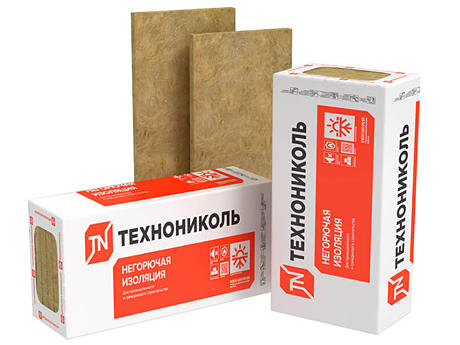 Базальтова вата ТЕХНОНІКОЛЬ Технофас 1,2 х 0,6 м (50 мм)