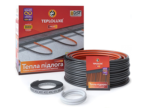 Тепла підлога двожильна ТЕПЛОЛЮКС 20 ТЛБЭ 2-26 (0,52 кВт)