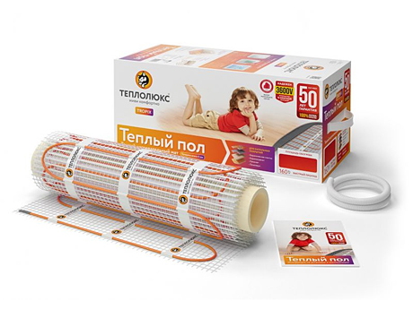 Тепла підлога двожильна ТЕПЛОЛЮКС TROPIX MHH 215-1,5