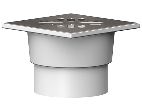 Трап 110 15х15 прямий