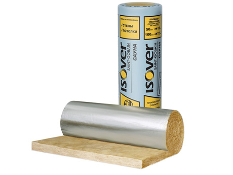 Утеплювач ISOVER сауна 50 мм, 15 м²