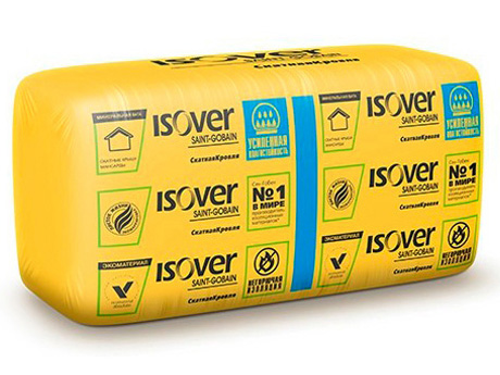 Утеплювач ISOVER Скатна покрівля 50 мм (14.27 м²)