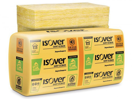 Мінеральна вата ISOVER Звукозахист 50 мм (14.27 м²)