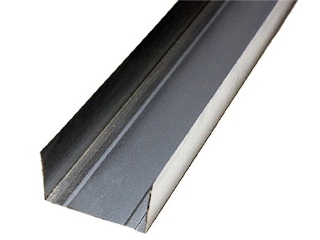 Профіль для гіпсокартону UW-75 (4 м) 0,55 мм