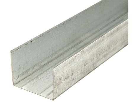 Профіль для гіпсокартону UW-75 (4 м) 0,55 мм