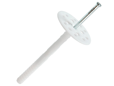 Термодюбель з металевим стержнем 10 x 100